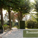 Romantische tuin Copyright © Brosisprod